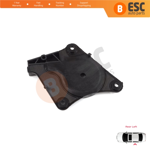 Window Regulator Motor Repair Wheel Pulley House Rear Left for VW New Beetle 1Y7 2-Door Cabriolet Convertible CC 2003-2010 1Y0898291