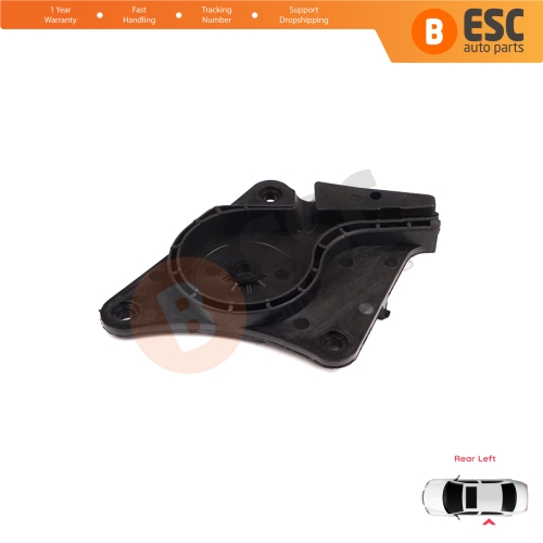 Window Regulator Motor Repair Wheel Pulley House Rear Left for VW New Beetle 1Y7 2-Door Cabriolet Convertible CC 2003-2010 1Y0898291