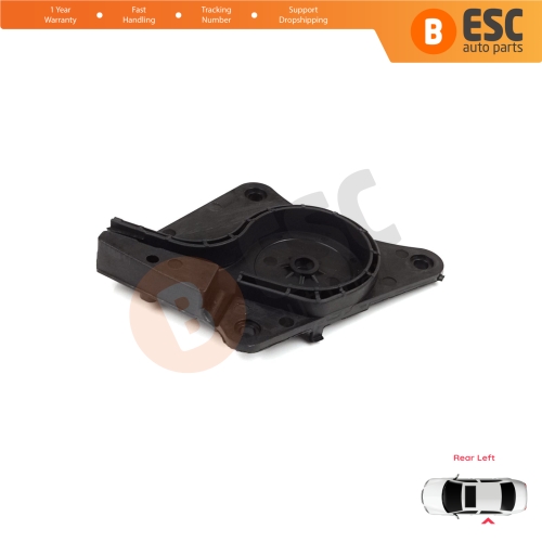 Window Regulator Motor Repair Wheel Pulley House Rear Left for VW New Beetle 1Y7 2-Door Cabriolet Convertible CC 2003-2010 1Y0898291