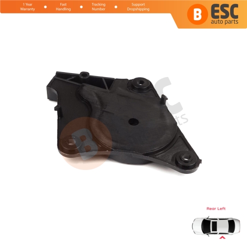 Window Regulator Motor Repair Wheel Pulley House Rear Left for VW New Beetle 1Y7 2-Door Cabriolet Convertible CC 2003-2010 1Y0898291