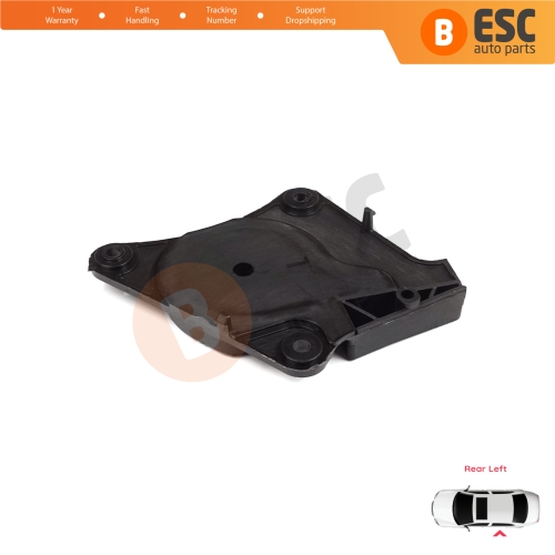 Window Regulator Motor Repair Wheel Pulley House Rear Left for VW New Beetle 1Y7 2-Door Cabriolet Convertible CC 2003-2010 1Y0898291