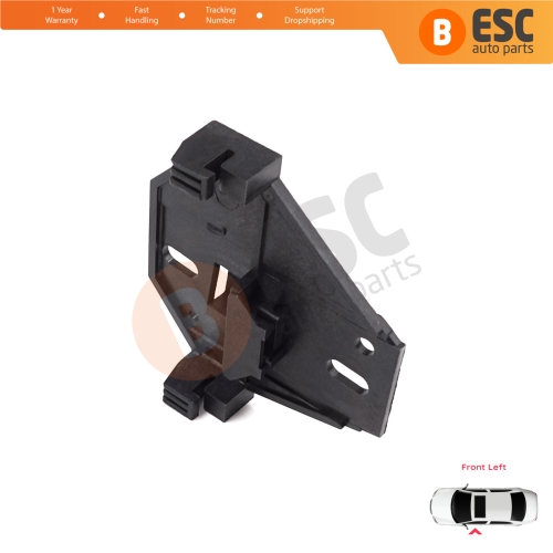 Window Regulator Repair Clips Bracket Front Left for VW Transporter T4 MK4 Eurovan Caravelle 1990-2003 7D0959801