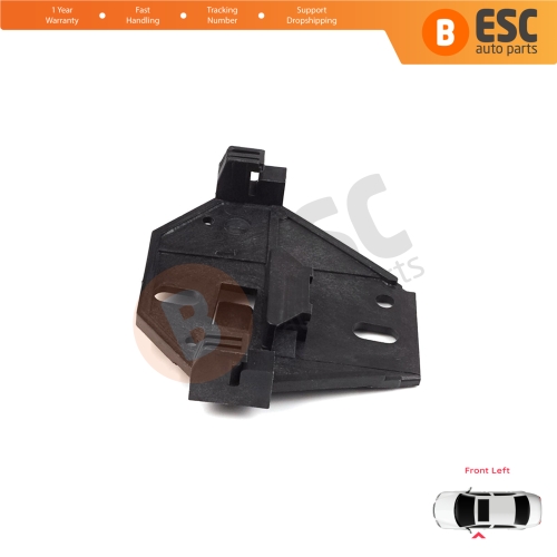 Window Regulator Repair Clips Bracket Front Left for VW Transporter T4 MK4 Eurovan Caravelle 1990-2003 7D0959801