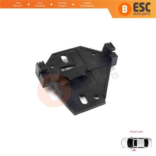 Window Regulator Repair Clips Bracket Front Left for VW Transporter T4 MK4 Eurovan Caravelle 1990-2003 7D0959801