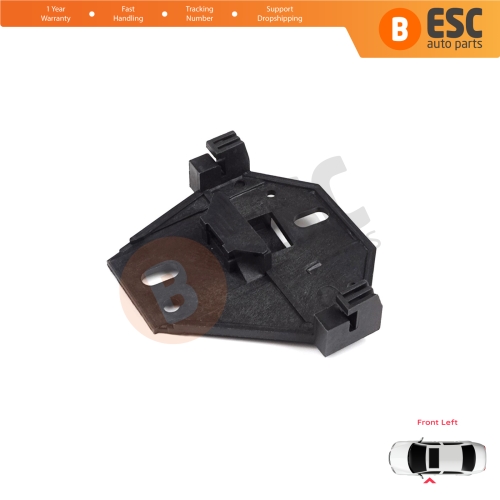 Window Regulator Repair Clips Bracket Front Left for VW Transporter T4 MK4 Eurovan Caravelle 1990-2003 7D0959801