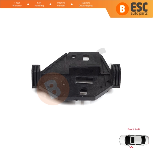 Window Regulator Repair Clips Bracket Front Left for VW Transporter T4 MK4 Eurovan Caravelle 1990-2003 7D0959801