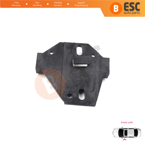 Window Regulator Repair Clips Bracket Front Left for VW Transporter T4 MK4 Eurovan Caravelle 1990-2003 7D0959801