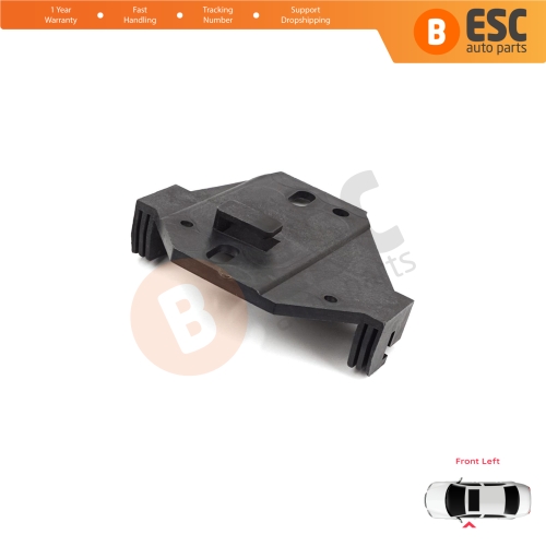 Window Regulator Repair Clips Bracket Front Left for VW Transporter T4 MK4 Eurovan Caravelle 1990-2003 7D0959801