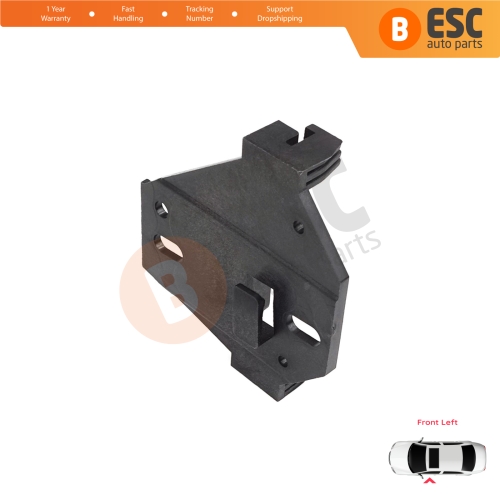 Window Regulator Repair Clips Bracket Front Left for VW Transporter T4 MK4 Eurovan Caravelle 1990-2003 7D0959801