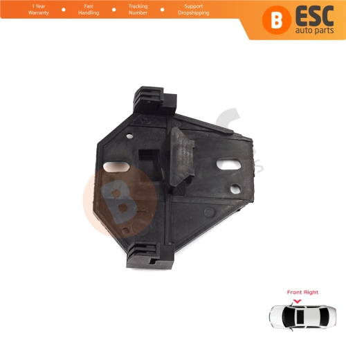 Window Regulator Repair Clips Bracket Front Right for VW Transporter T4 MK4 Eurovan Caravelle 1990-2003 7D0959802