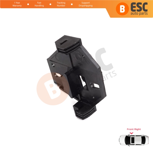 Window Regulator Repair Clips Bracket Front Right for VW Transporter T4 MK4 Eurovan Caravelle 1990-2003 7D0959802