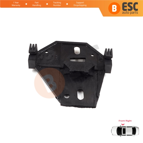 Window Regulator Repair Clips Bracket Front Right for VW Transporter T4 MK4 Eurovan Caravelle 1990-2003 7D0959802