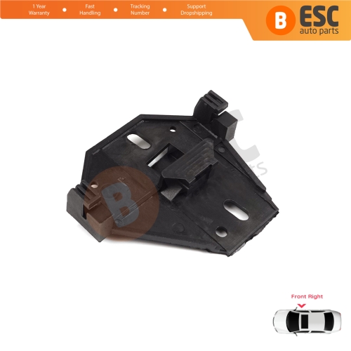 Window Regulator Repair Clips Bracket Front Right for VW Transporter T4 MK4 Eurovan Caravelle 1990-2003 7D0959802
