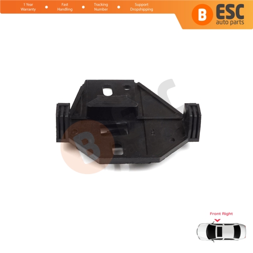 Window Regulator Repair Clips Bracket Front Right for VW Transporter T4 MK4 Eurovan Caravelle 1990-2003 7D0959802