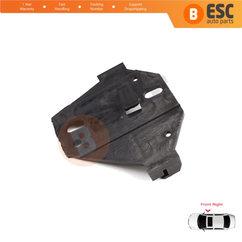 Window Regulator Repair Clips Bracket Front Right for VW Transporter T4 MK4 Eurovan Caravelle 1990-2003 7D0959802