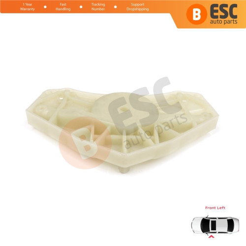 Window Regulator Motor Repair Wheel Pulley House Front Left Door for VW Jetta Golf MK5 Passat B6 3C B7 362 365 CC 1K4837461