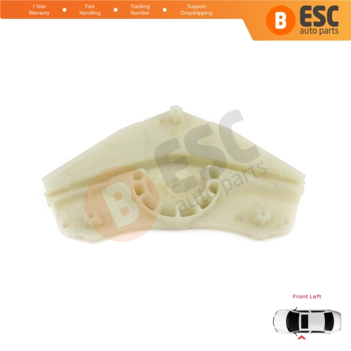 Window Regulator Motor Repair Wheel Pulley House Front Left Door for VW Jetta Golf MK5 Passat B6 3C B7 362 365 CC 1K4837461