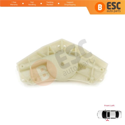 Window Regulator Motor Repair Wheel Pulley House Front Left Door for VW Jetta Golf MK5 Passat B6 3C B7 362 365 CC 1K4837461