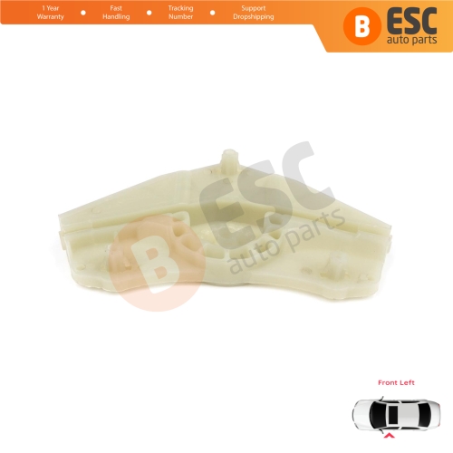 Window Regulator Motor Repair Wheel Pulley House Front Left Door for VW Jetta Golf MK5 Passat B6 3C B7 362 365 CC 1K4837461