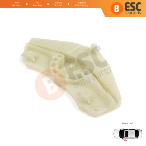 Window Regulator Motor Repair Wheel Pulley House Front Left Door for VW Jetta Golf MK5 Passat B6 3C B7 362 365 CC 1K4837461