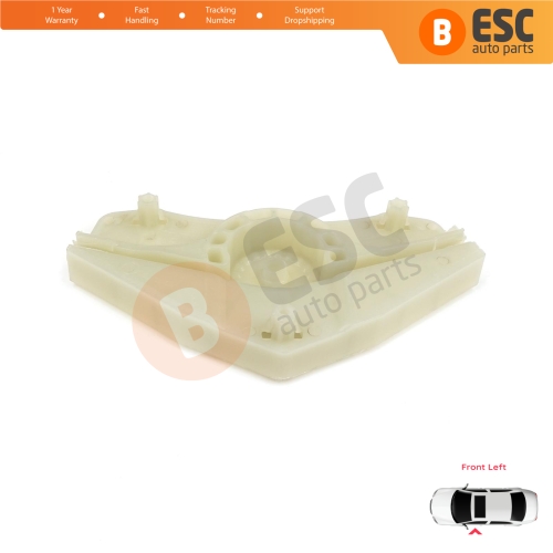 Window Regulator Motor Repair Wheel Pulley House Front Left Door for VW Jetta Golf MK5 Passat B6 3C B7 362 365 CC 1K4837461