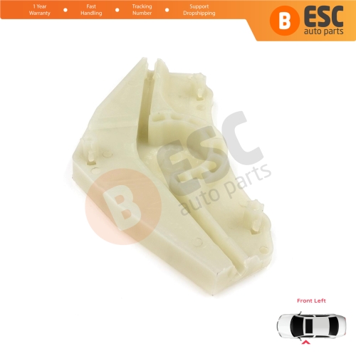 Window Regulator Motor Repair Wheel Pulley House Front Left Door for VW Jetta Golf MK5 Passat B6 3C B7 362 365 CC 1K4837461