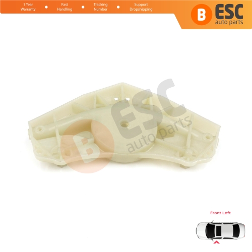 Window Regulator Motor Repair Wheel Pulley House Front Left Door for VW Jetta Golf MK5 Passat B6 3C B7 362 365 CC 1K4837461