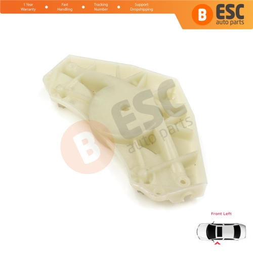 Window Regulator Motor Repair Wheel Pulley House Front Left Door for VW Jetta Golf MK5 Passat B6 3C B7 362 365 CC 1K4837461