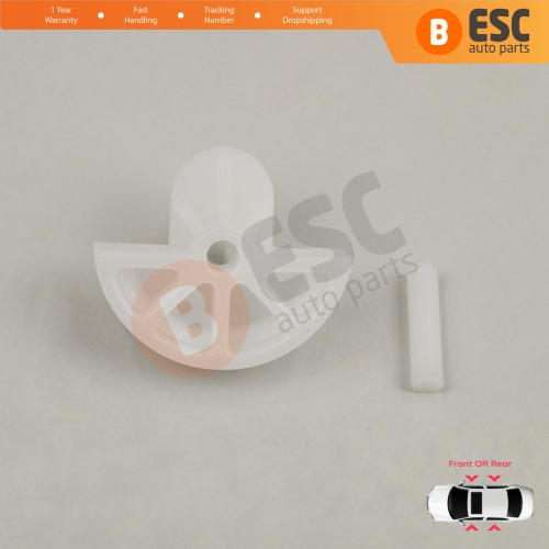 Window Regulator Repair Corner Clips for VW Passat B5 B5.5 3B Skoda Superb MK1 B5 3U Renault Clio MK2 Thalia Symbol  MK1