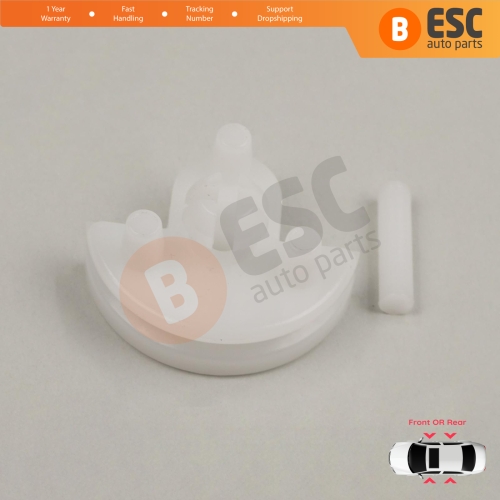 Window Regulator Repair Corner Clips for VW Passat B5 B5.5 3B Skoda Superb MK1 B5 3U Renault Clio MK2 Thalia Symbol  MK1