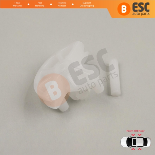 Window Regulator Repair Corner Clips for VW Passat B5 B5.5 3B Skoda Superb MK1 B5 3U Renault Clio MK2 Thalia Symbol  MK1