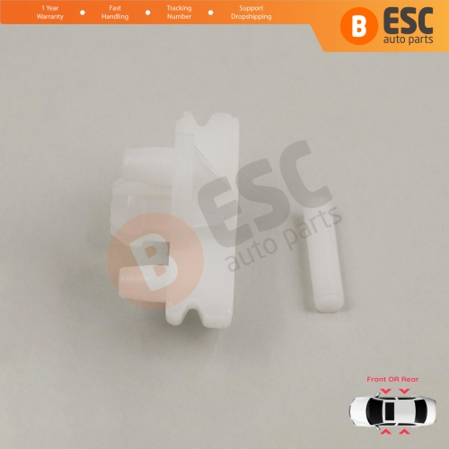 Window Regulator Repair Corner Clips for VW Passat B5 B5.5 3B Skoda Superb MK1 B5 3U Renault Clio MK2 Thalia Symbol  MK1