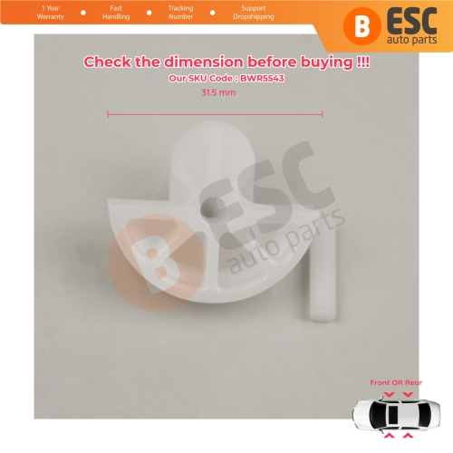 Window Regulator Repair Corner Clips for VW Passat B5 B5.5 3B Skoda Superb MK1 B5 3U Renault Clio MK2 Thalia Symbol  MK1