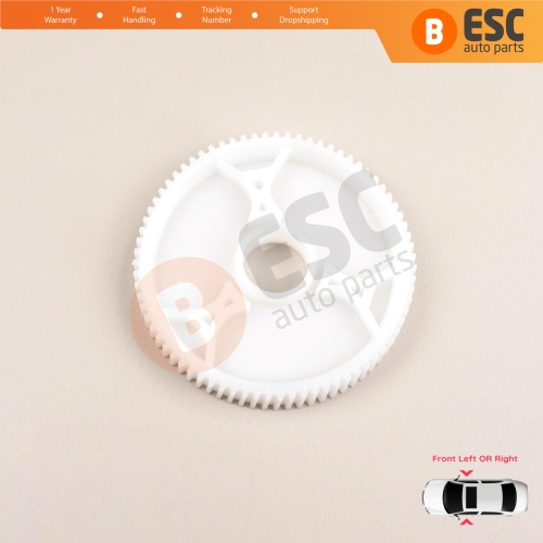 Window Regulator Motor Cog Repair Motor Pulley Gear for Fiat Doblo MK1 MPV Van 119 223 2001-2010 51718403 51718404