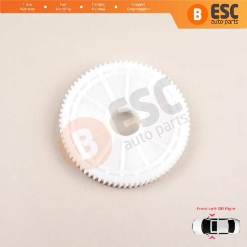 Window Regulator Motor Cog Repair Motor Pulley Gear for Fiat Doblo MK1 MPV Van 119 223 2001-2010 51718403 51718404