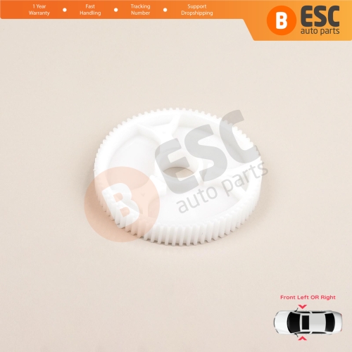 Window Regulator Motor Cog Repair Motor Pulley Gear for Fiat Doblo MK1 MPV Van 119 223 2001-2010 51718403 51718404