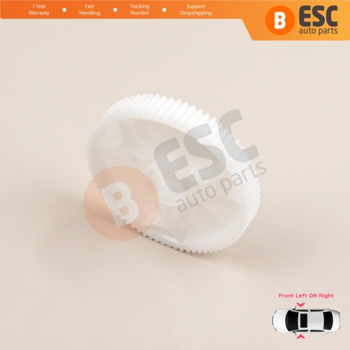 Window Regulator Motor Cog Repair Motor Pulley Gear for Fiat Doblo MK1 MPV Van 119 223 2001-2010 51718403 51718404