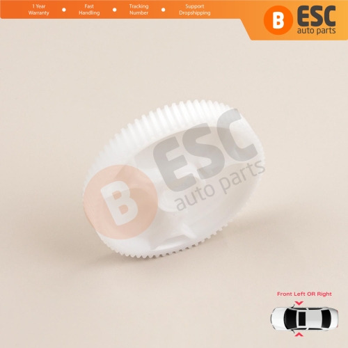 Window Regulator Motor Cog Repair Motor Pulley Gear for Fiat Doblo MK1 MPV Van 119 223 2001-2010 51718403 51718404