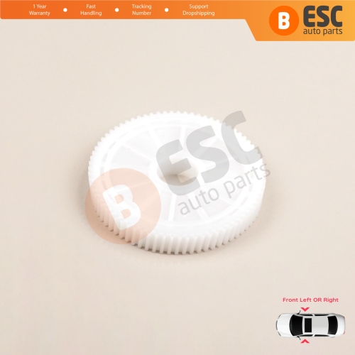 Window Regulator Motor Cog Repair Motor Pulley Gear for Fiat Doblo MK1 MPV Van 119 223 2001-2010 51718403 51718404