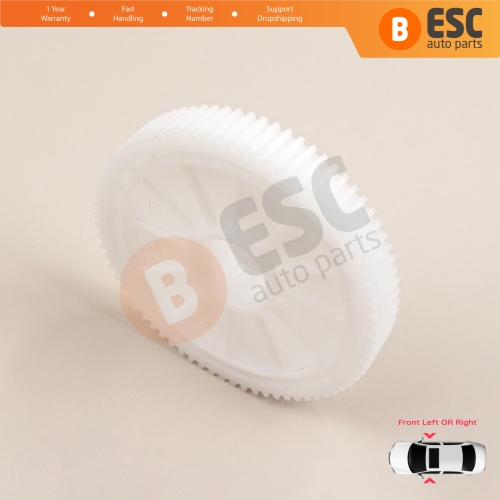 Window Regulator Motor Cog Repair Motor Pulley Gear for Fiat Doblo MK1 MPV Van 119 223 2001-2010 51718403 51718404