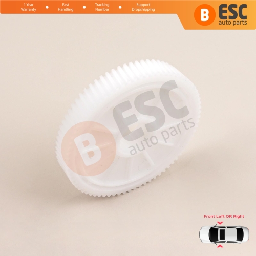 Window Regulator Motor Cog Repair Motor Pulley Gear for Fiat Doblo MK1 MPV Van 119 223 2001-2010 51718403 51718404