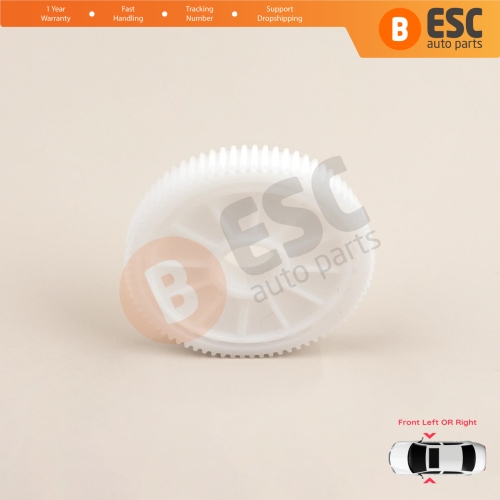 Window Regulator Motor Cog Repair Motor Pulley Gear for Fiat Doblo MK1 MPV Van 119 223 2001-2010 51718403 51718404