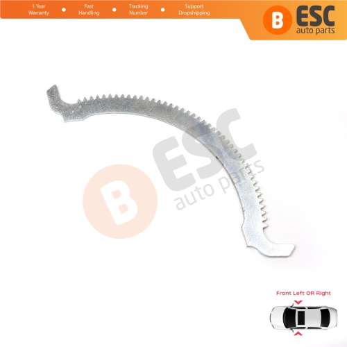 Power Window Regulator Repair Gear Part Front Door for Mercedes E Class W124 S124 1986-1995 4/5 Door 1247200346 1247200446