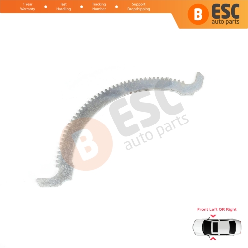 Power Window Regulator Repair Gear Part Front Door for Mercedes E Class W124 S124 1986-1995 4/5 Door 1247200346 1247200446