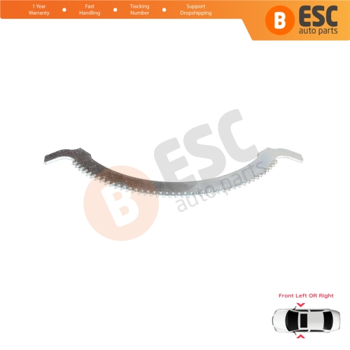 Power Window Regulator Repair Gear Part Front Door for Mercedes E Class W124 S124 1986-1995 4/5 Door 1247200346 1247200446