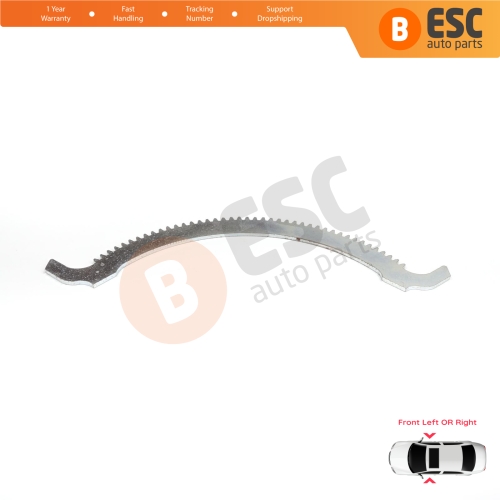 Power Window Regulator Repair Gear Part Front Door for Mercedes E Class W124 S124 1986-1995 4/5 Door 1247200346 1247200446