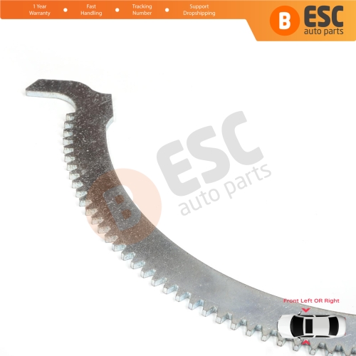 Power Window Regulator Repair Gear Part Front Door for Mercedes E Class W124 S124 1986-1995 4/5 Door 1247200346 1247200446