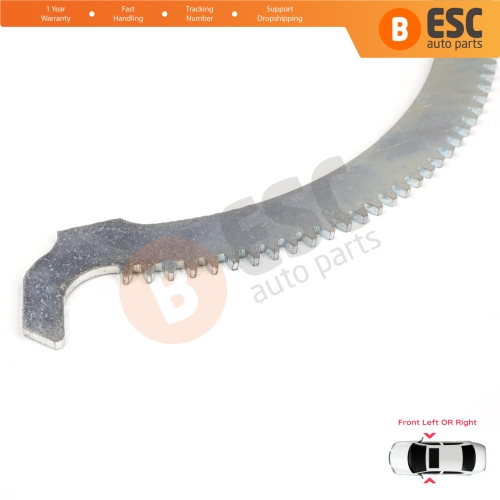 Power Window Regulator Repair Gear Part Front Door for Mercedes E Class W124 S124 1986-1995 4/5 Door 1247200346 1247200446