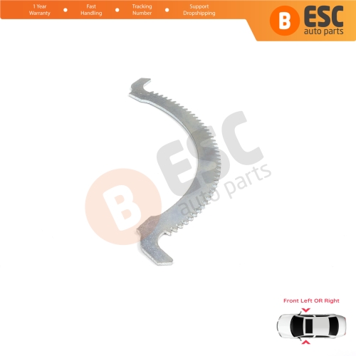 Power Window Regulator Repair Gear Part Front Door for Mercedes E Class W124 S124 1986-1995 4/5 Door 1247200346 1247200446