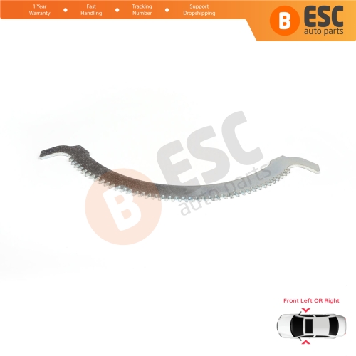 Power Window Regulator Repair Gear Part Front Door for Mercedes E Class W124 S124 1986-1995 4/5 Door 1247200346 1247200446